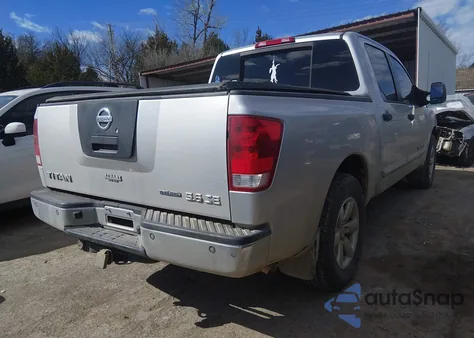 2008 Nissan Titan Se z USA, uszkodzony, nr VIN 1N6BA07D98N354450